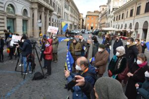 SARAYBOSNA (AA) – Bosna Hersek'te yaşanan siyasi kriz nedeniyle, ülkedeki