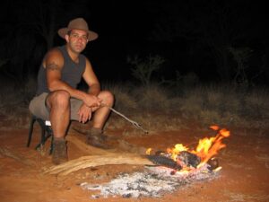 MELBOURNE (AA) – RECEP ŞAKAR – Avustralya’nın orta kesimlerindeki Aborjinlerle