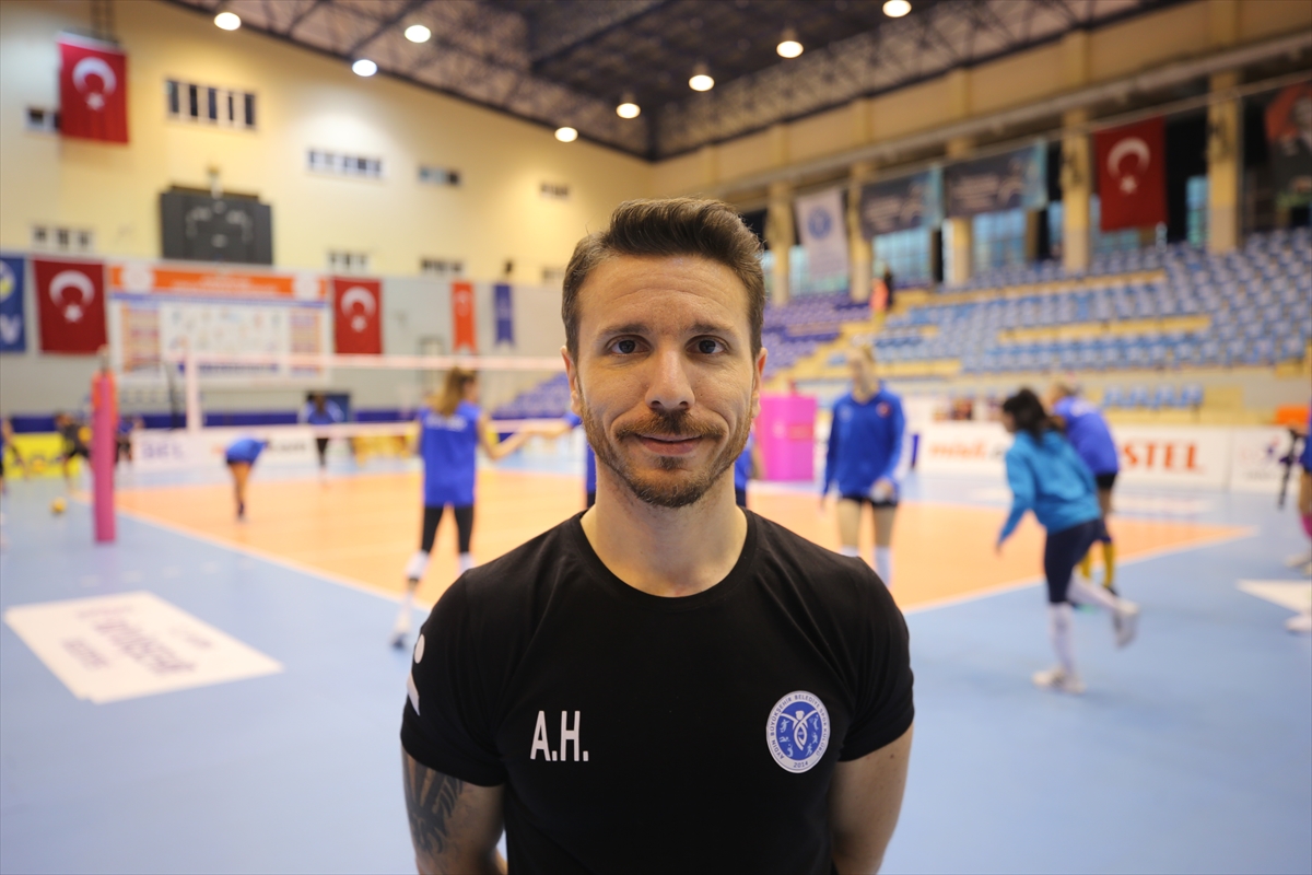 Aydın Büyükşehir Belediyespor Kadın Voleybol Takımı'nın hedefi Avrupa'da final