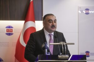 ANKARA (AA) – Azerbaycan'ın Ankara Büyükelçisi Reşad Mammadov, Türkiye-Azerbaycan arasındaki