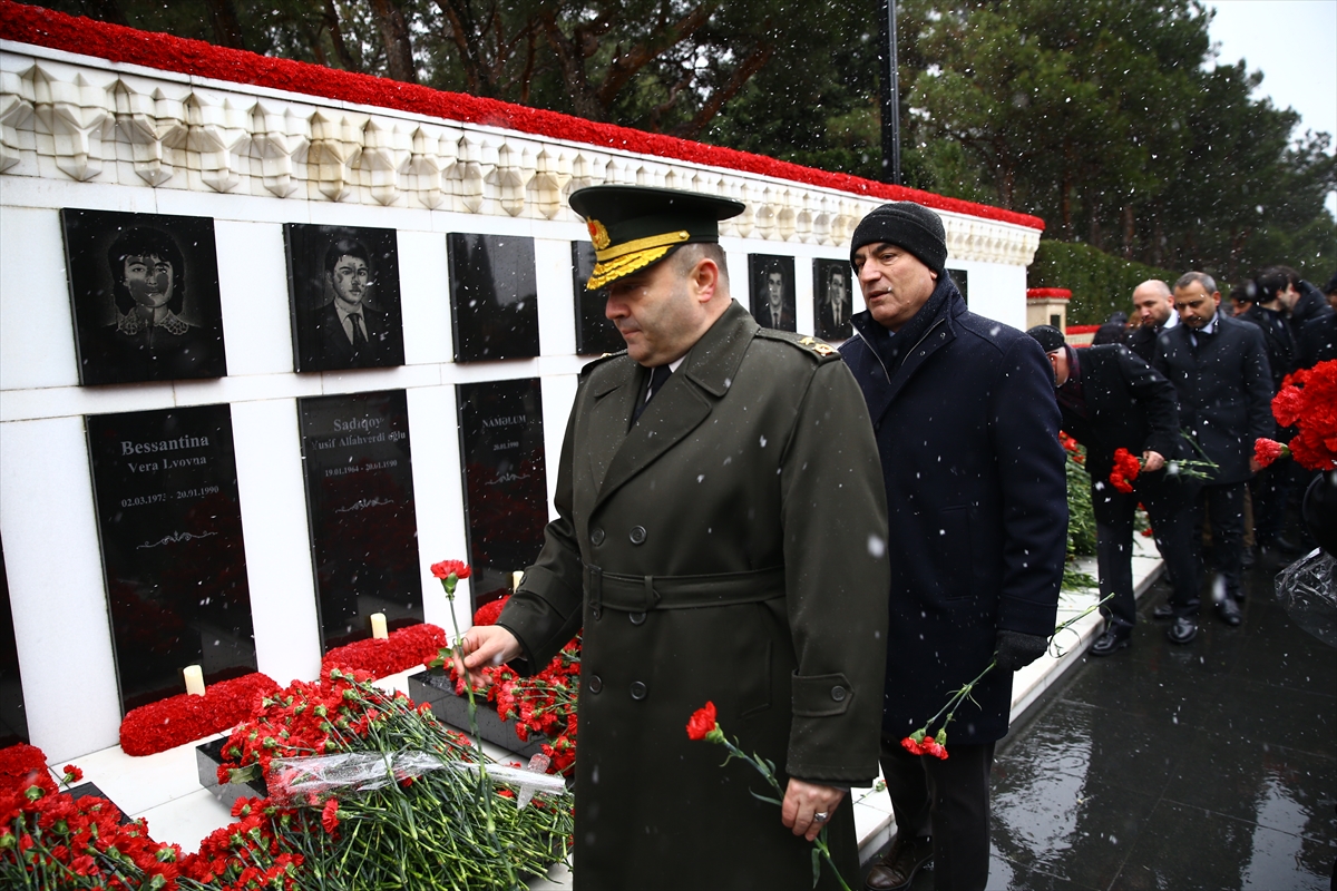 Azerbaycan'da “Kanlı Ocak” kurbanları anılıyor