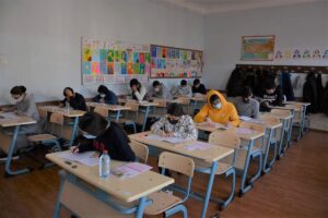 BAKÜ (AA) – Yunus Emre Enstitüsünün (YEE) Bakü'de düzenlediği Türkçe