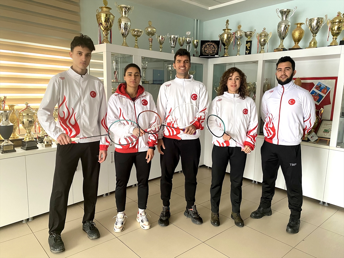 Badmintonda 2022'nin ilk olimpiyat kota turnuvası Ukrayna'da başladı