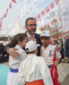 ANKARA (AA) – Gençlik ve Spor Bakanı Mehmet Muharrem Kasapoğlu,