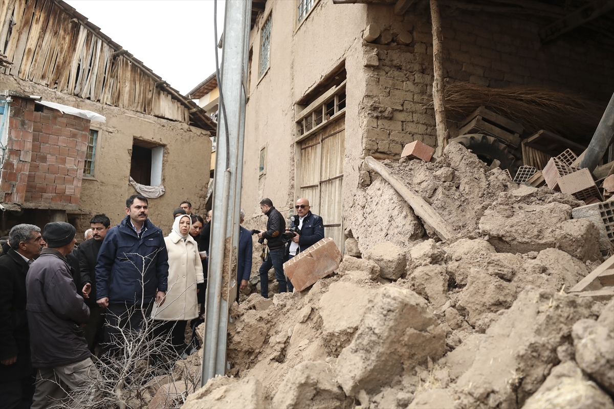 Bakan Kurum, Elazığ depreminin 2. yılı dolayısıyla video mesaj yayımladı: