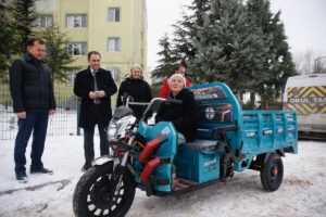 ESKİŞEHİR (AA) – Eskişehir'de yaşayan ve bir süre önce motosikleti