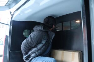 DENİZLİ (AA) – Balıkesir'de eski ev arkadaşını bıçaklayarak öldürdüğü iddia