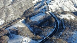 DÜZCE ( AA ) – Batı Karadeniz'de kar yağışının ardından