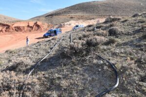 BAYBURT (AA) – Bayburt'ta üç işletmede meydana gelen hırsızlık olayıyla