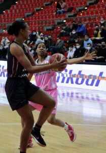 -Bellona Kayseri Basketbol: 69 - Antalya 07 Basketbol: 60