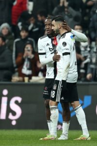 İSTANBUL (AA) – Beşiktaş, Spor Toto Süper Lig'in 21. haftasında