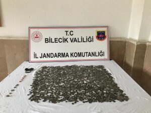 BİLECİK (AA) – Bilecik'te tarihi eser olduğu değerlendirilen objelerin ele