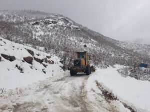 BİNGÖL (AA) – Bingöl, Şırnak ve Siirt'te kar yağışı nedeniyle