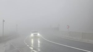 DÜZCE (AA) – D-100 kara yolunun Bolu Dağı kesiminde yoğun