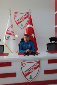 BOLU (AA) – Spor Toto 1. Lig takımlarından Beypiliç Boluspor'un