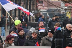 SARAYBOSNA (AA) – Bosna Hersek'te Banja Luka şehrinde, anayasaya aykırı