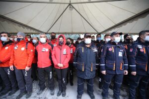 BURSA (AA) – Bursa'nın Orhaneli ilçesinde meydana gelen trafik kazasında