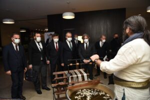 BURSA (AA) – Türk Dünyası Kültür Başkenti seçilen Bursa, Sırbistan'ın