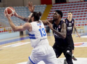 - Büyükçekmece Basketbol: 88 - HDI Sigorta Afyon Belediyespor: 76