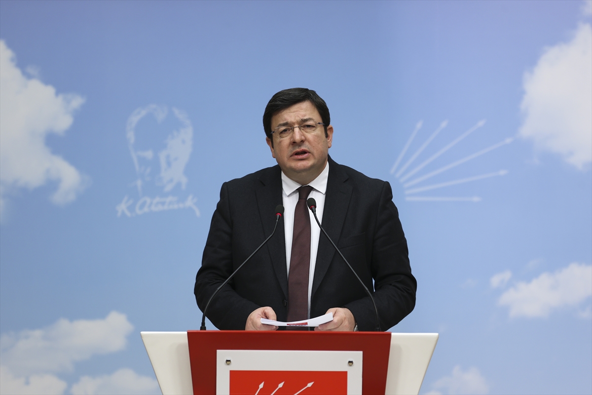 CHP Genel Başkan Yardımcısı Muharrem Erkek gündemi değerlendirdi:
