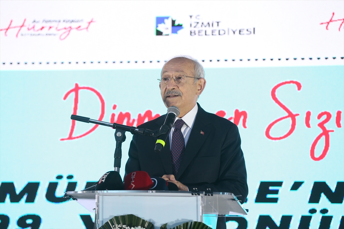 CHP lideri Kılıçdaroğlu, o küçük için konuştu