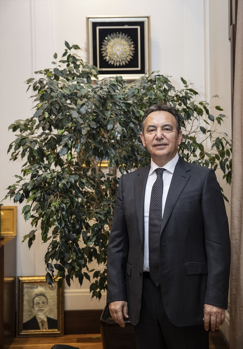 Ciner Grubu CEO’su Gürsel Usta: “Türkiye yatırım açısından diğer ülkelere göre daha cazip”
