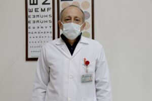 KAYSERİ (AA) – ESMA KÜÇÜKŞAHİN – Kovid-19 salgını nedeniyle maske