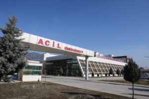 ÇORUM (AA) – Çorum'un Osmancık ilçesinde bir kız çocuğu evde