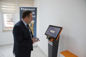 ÇORUM (AA) – Çorum'da, İçişleri Bakanlığı öncülüğünde, Nüfus ve Vatandaşlık