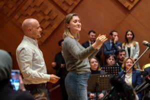 ANKARA (AA) – 6.Walter Strauss Koro Şefliği Masterclass'ı, Alman şef