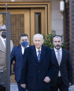 ANKARA (AA) – Cumhurbaşkanı Recep Tayyip Erdoğan'ın MHP Genel Başkanı