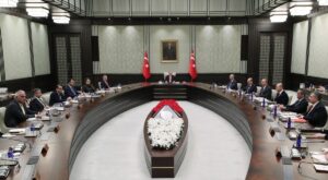 ANKARA (AA) – Cumhurbaşkanlığı Kabinesi, Cumhurbaşkanı Recep Tayyip Erdoğan'ın başkanlığında