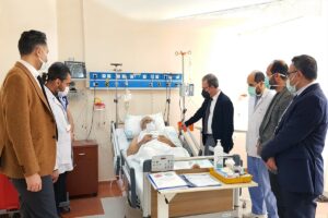 SİVAS (AA) – Sivas Cumhuriyet Üniversitesi (SCÜ) Sağlık Hizmetleri Uygulama