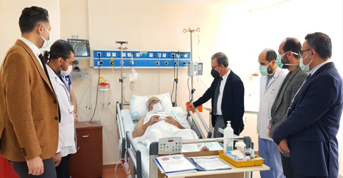 Cumhuriyet Üniversitesinde ilk defa aynı anda 2 hastaya organ nakli yapıldı