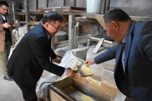 ORDU (AA) – EYÜP ELEVLİ – Ordu'nun Çatalpınar ilçesinde 61