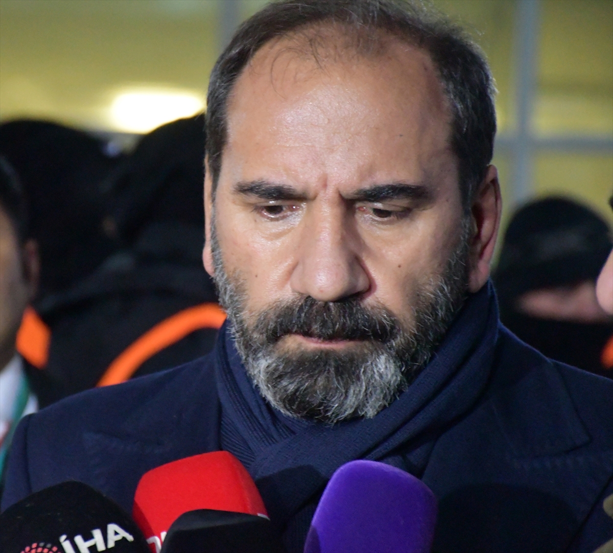 Demir Grup Sivasspor-Fenerbahçe maçının ardından