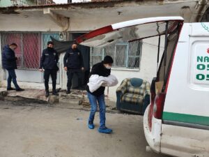 DENİZLİ (AA) – Denizli'de Afgan uyruklu ailenin 40 günlük bebeğinin