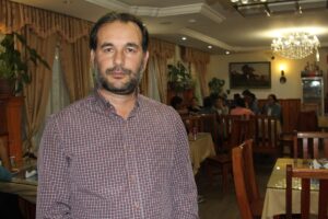 BAYAN-ÖLGİ (AA) – Moğolistanlılar Bayan-Ölgi bölgesinde hizmet veren lokanta sayesinde