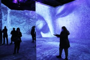 İSTANBUL (AA) – Teknoloji, bilim ve sanatı bir araya getiren