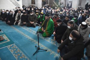 KARS (AA) – Diyanet İşleri Başkanı Ali Erbaş, Kars'ta sabah