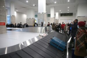 DİYARBAKIR (AA) – Diyarbakır'da olumsuz hava koşulları nedeniyle dün yapılamayan