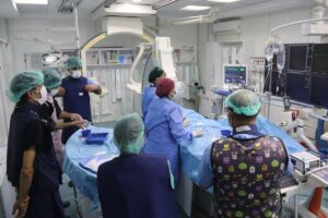 DİYARBAKIR (AA) – Diyarbakır Gazi Yaşargil Eğitim ve Araştırma Hastanesine