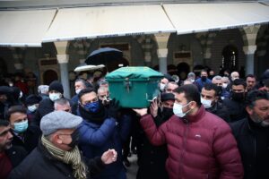 MERSİN (AA) – Mersin'de tedavi gördüğü hastanede yaşamını yitiren dizi