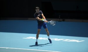 MELBOURNE (AA) – Tek erkekler dünya sıralamasının bir numarası Sırp