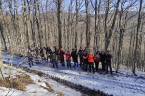 EDİRNE (AA) – Edirne Doğa Sporları Kulübü (EDOSK) üyeleri, Trakya'nın