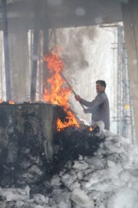 VAN (AA) – Van, Hakkari, Muş ve Bitlis'te yoğun kar