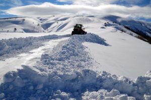 VAN (AA) – Van, Muş, Hakkari ve Bitlis'te, olumsuz hava