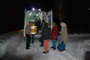 VAN (AA) – Van, Hakkari, Bitlis ve Muş'ta olumsuz hava
