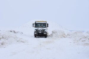 KONYA (AA) – Konya'nın Karapınar ilçesinde belediye ekipleri, son yıllarda