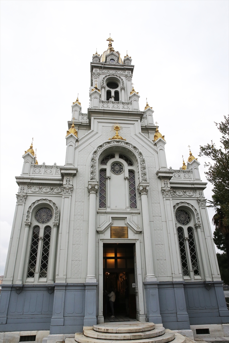 Dünyanın tek demir Ortodoks kilisesi 124 yaşında